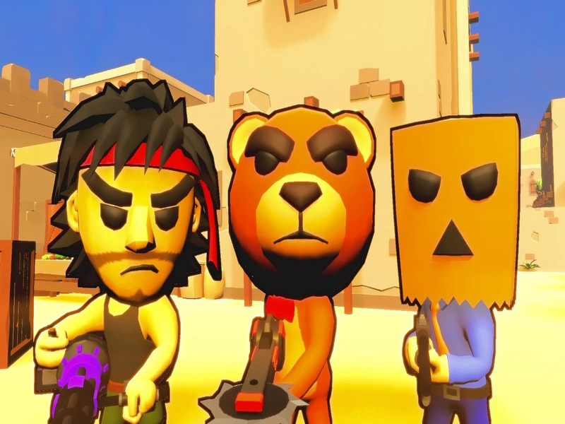 Xogo Brawl Bros Squad en liña