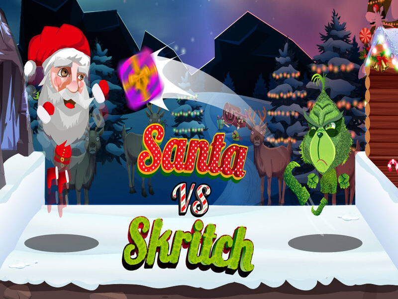 Xogo Santa vs Skritch en liña