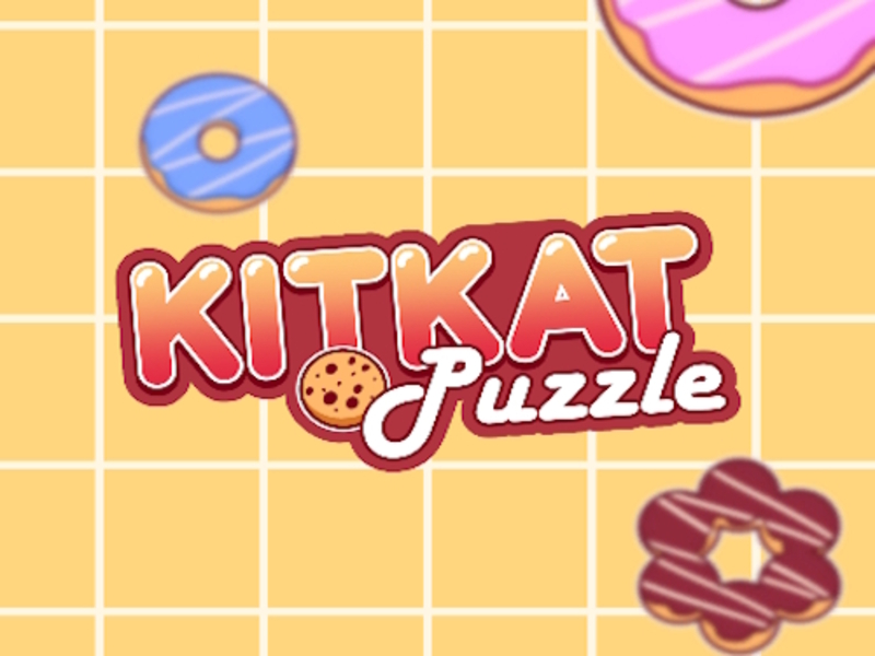 Xogo Puzzle Kitkat en liña
