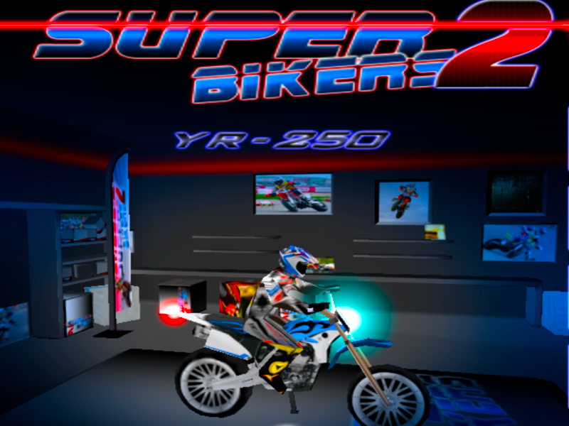 Xogo Super Bikers 2 en liña