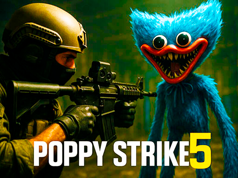 Xogo Poppy Strike 5 en liña
