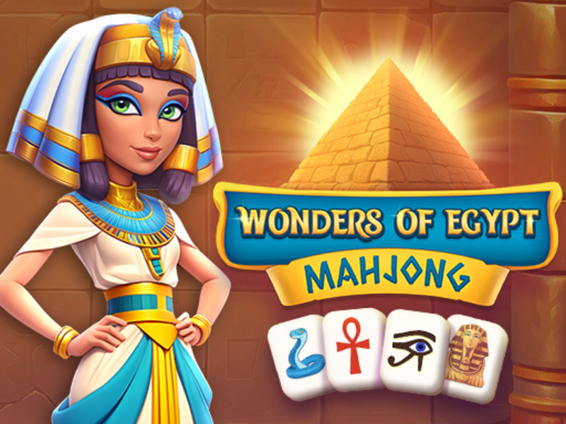 Xogo Marabillas de Exipto Mahjong en liña