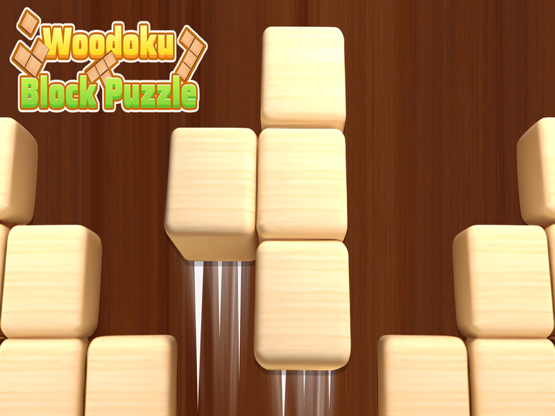 Xogo Woodoku Block Puzzle en liña