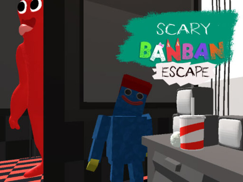 Xogo Escapada banbana asustada en liña