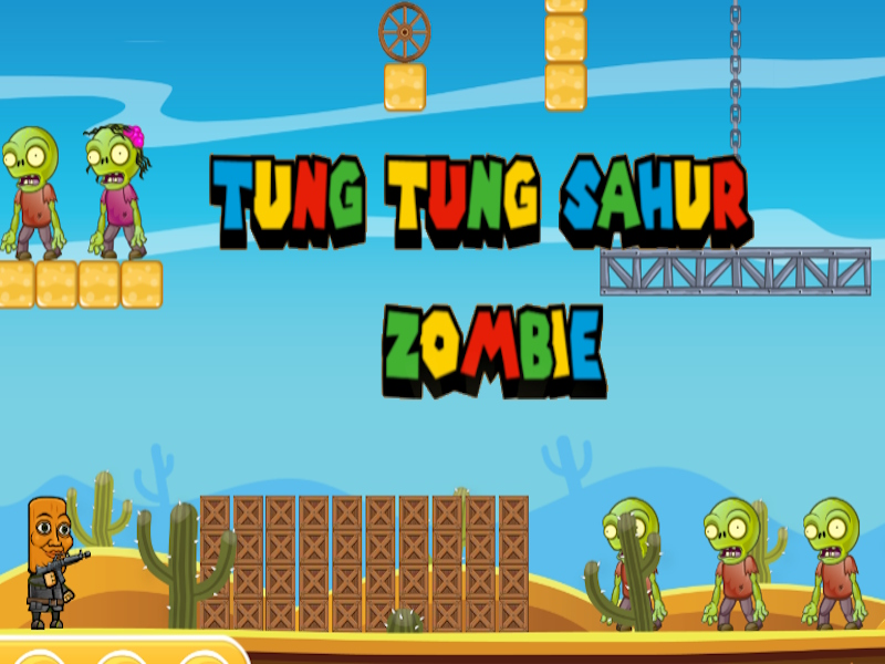 Xogo Tung Tung Sahur Zombie en liña