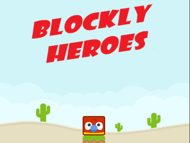 Xogo Heroes bloqueados en liña