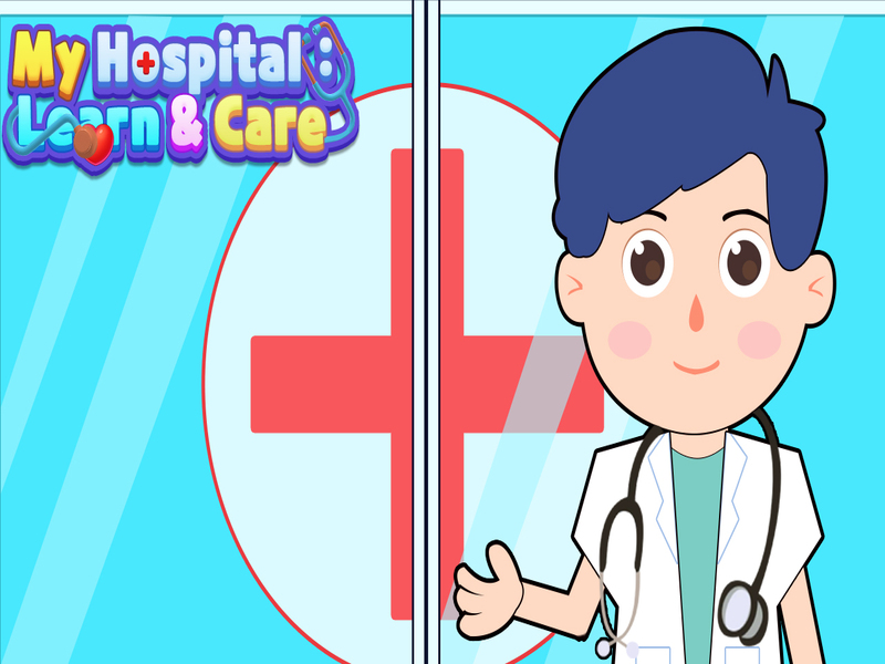 Xogo O meu hospital aprende coidado en liña