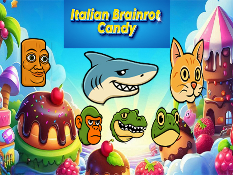 Xogo Candos italianos Brainrot en liña
