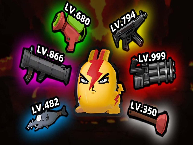 Xogo Hero Rabbit Idle Survivor RPG en liña