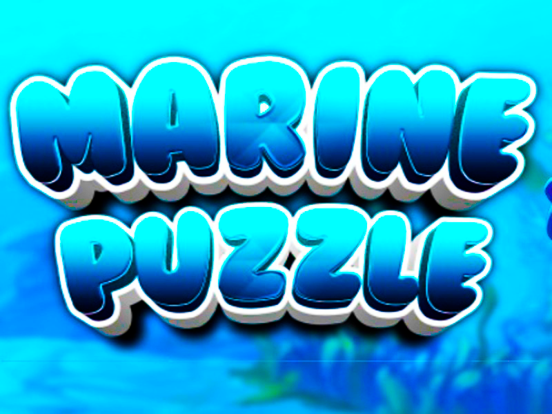 Xogo Puzzle mariño en liña