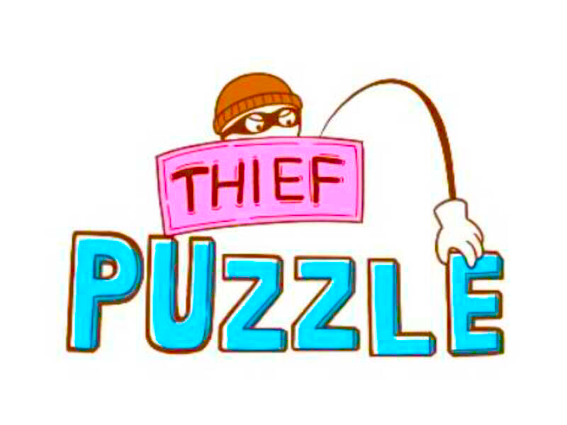 Xogo Puzzle do ladrón en liña