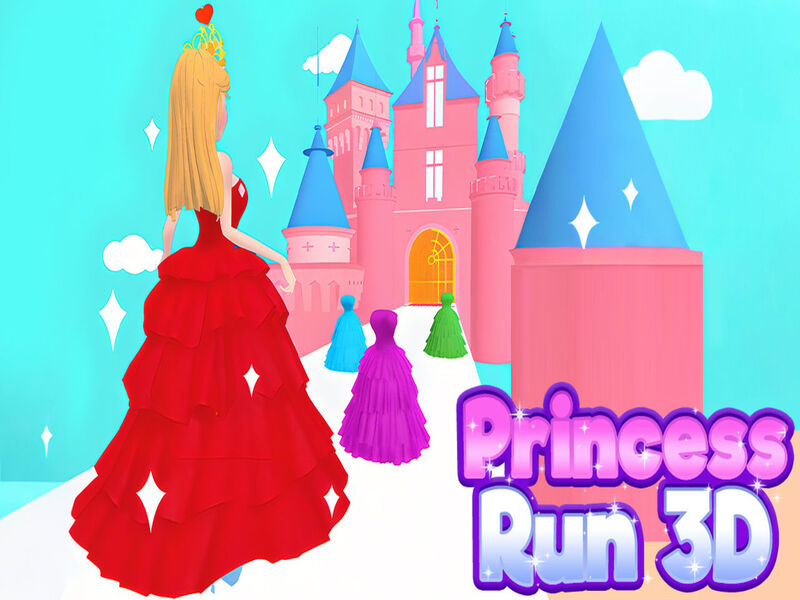 Xogo Princess Run 3d en liña