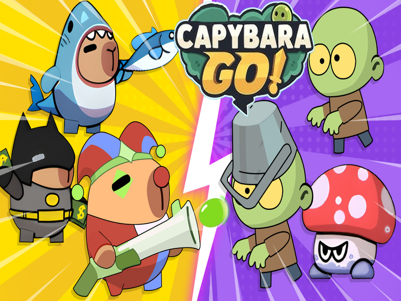 Xogo Capybara Go! en liña