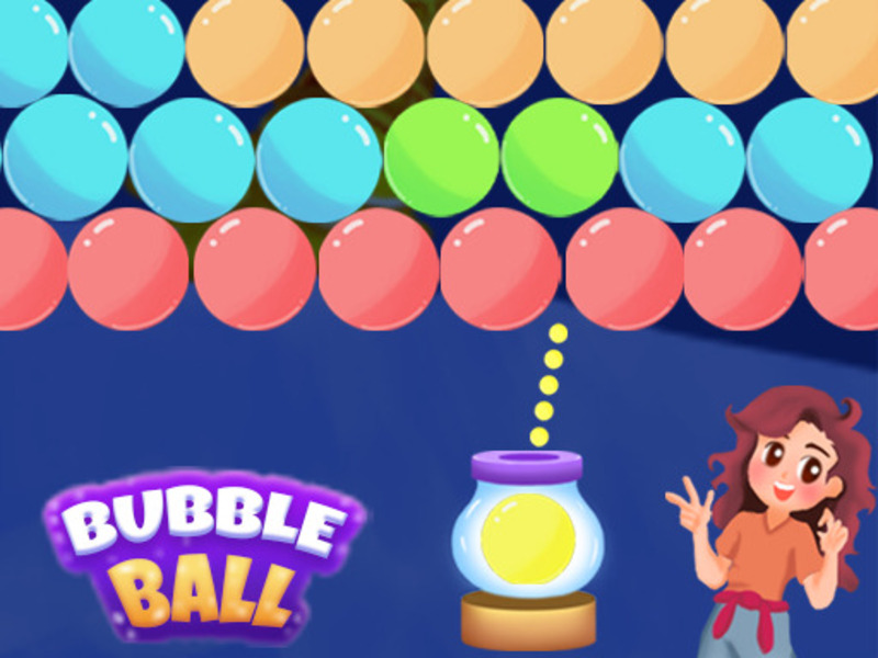 Xogo Bola de burbullas en liña