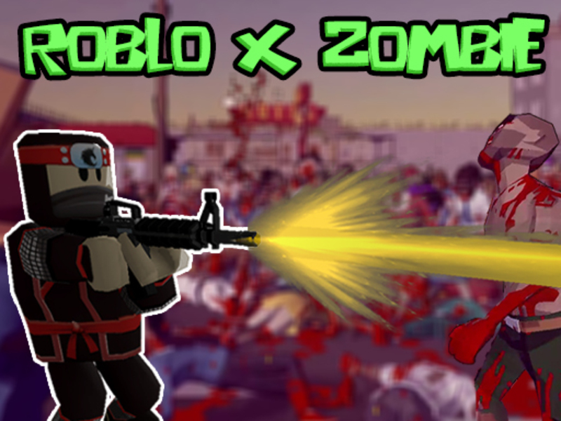 Xogo Zombie Roblox en liña