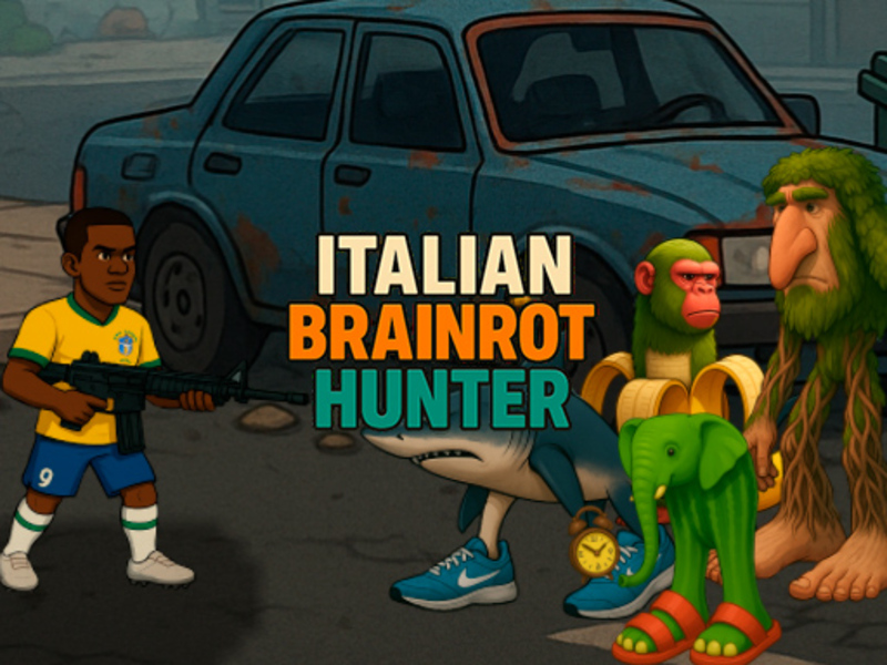 Xogo Cazador de Brainrot italiano en liña