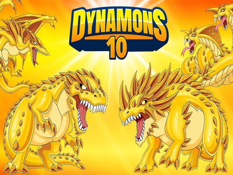 Xogo Dinamóns 10 en liña