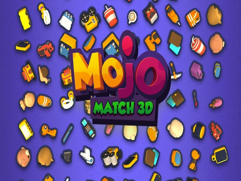 Xogo MOIT MATCH 3D en liña