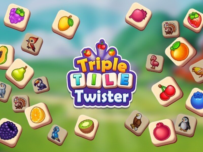 Xogo Twister triple de baldosas en liña