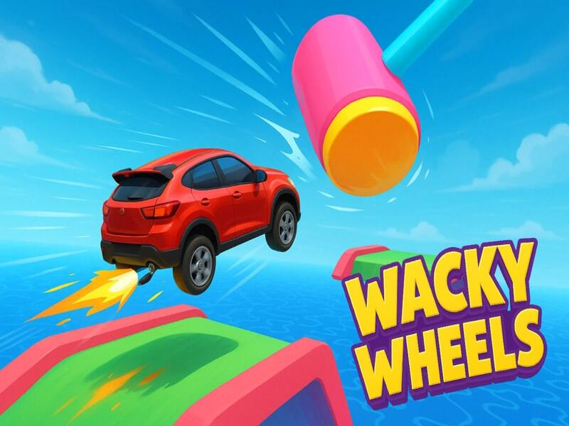Xogo Rodas wacky en liña