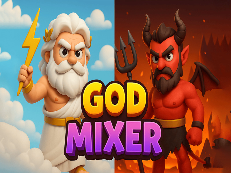 Xogo Mixer de Deus en liña