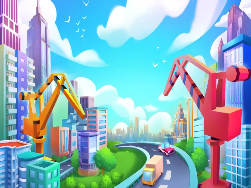 Xogo Tap Tap Builder en liña