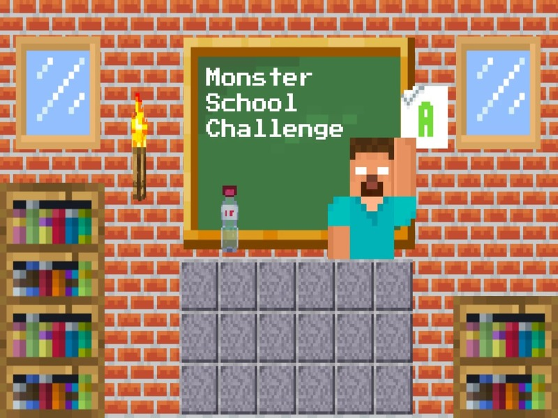 Xogo Monster School Challenge en liña