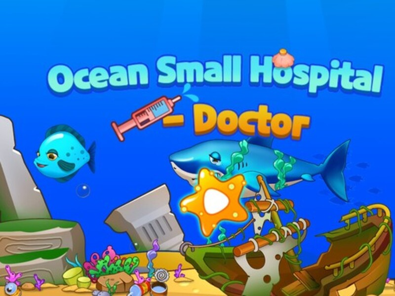 Xogo Océano Pequeno Doutor do Hospital en liña