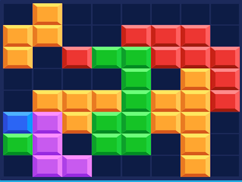Xogo Puzzle de bloque de oso en liña
