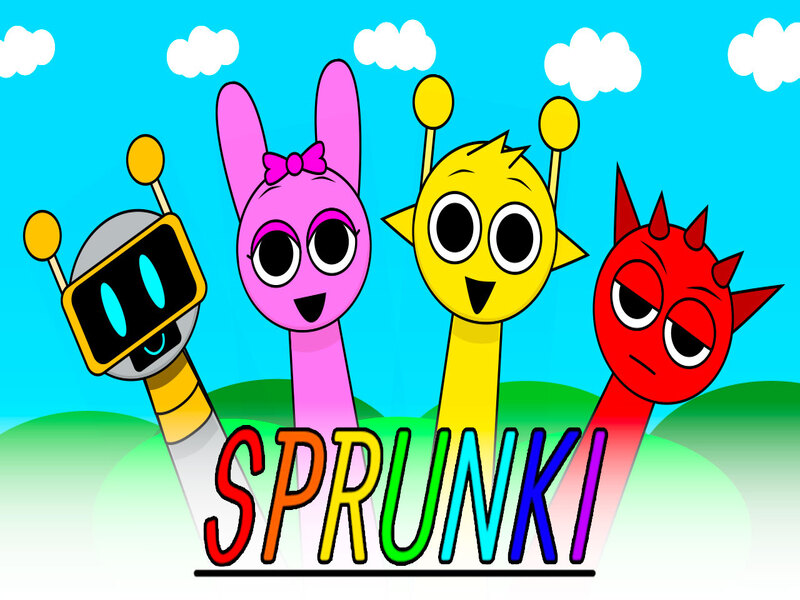 Xogo Sprunki en liña