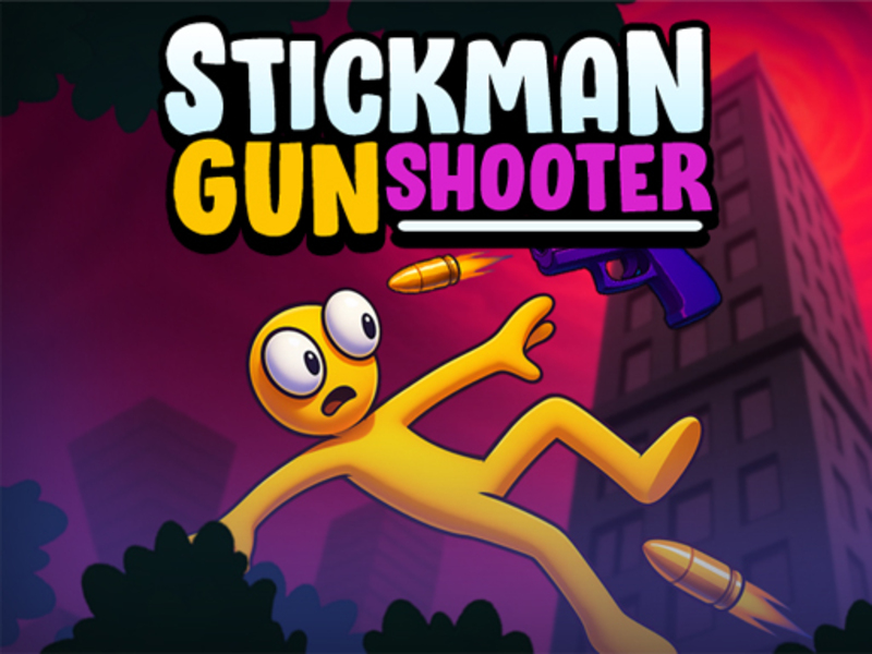 Xogo Stickman Gun Shooter en liña