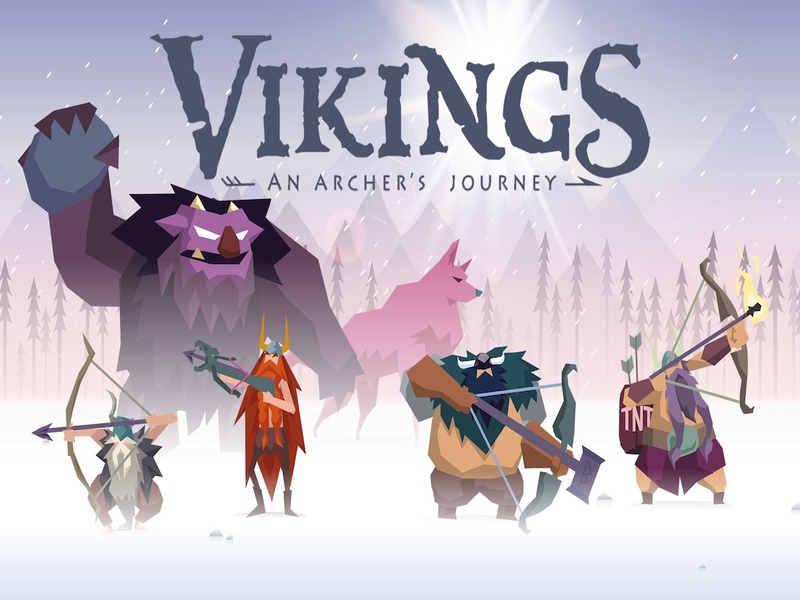 Xogo Vikings: unha viaxe dun arqueiro en liña