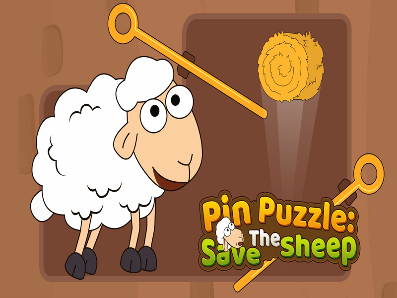 Xogo Pin Puzzle Salva as ovellas en liña