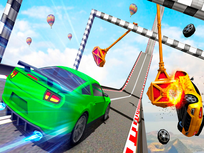 Xogo Mega Ramp Car en liña
