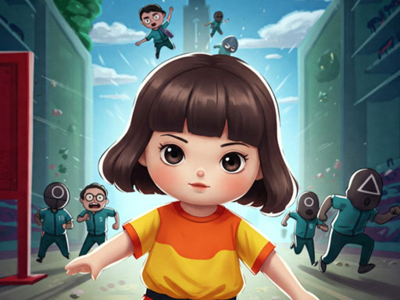 Xogo Squidgame. io en liña