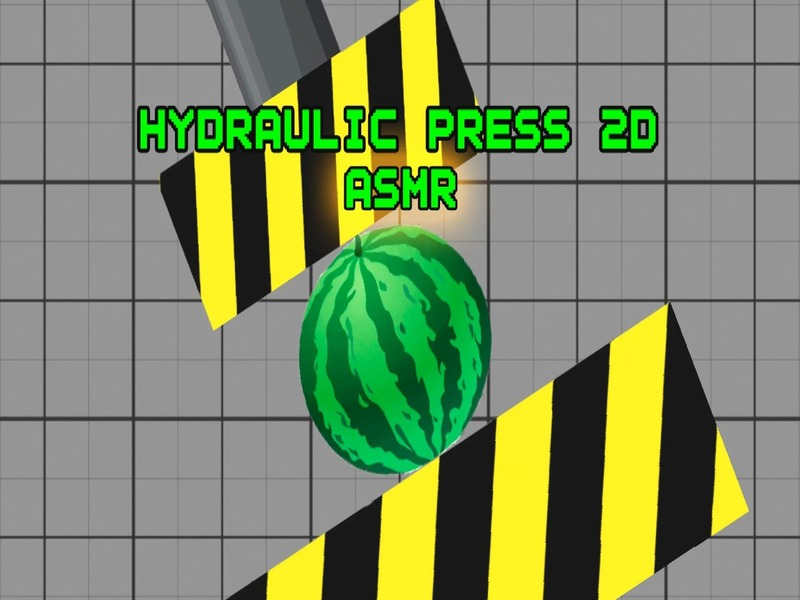 Xogo Prensa hidráulica 2d asmr en liña