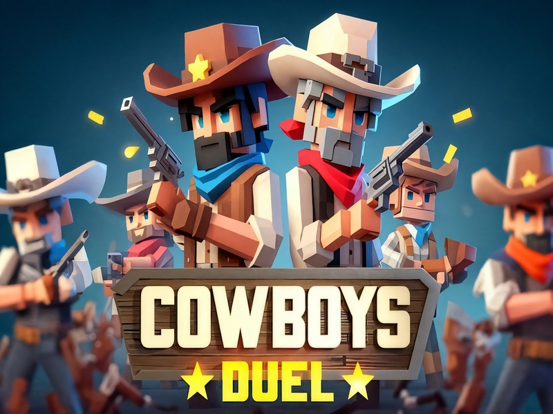 Xogo Cowboys duelo en liña