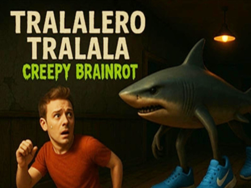 Xogo Talalero Tralala Brainrot espeluznante en liña