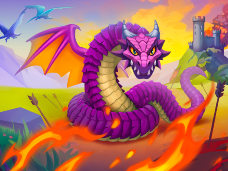 Xogo Worms Zone A Slithery Snake en liña