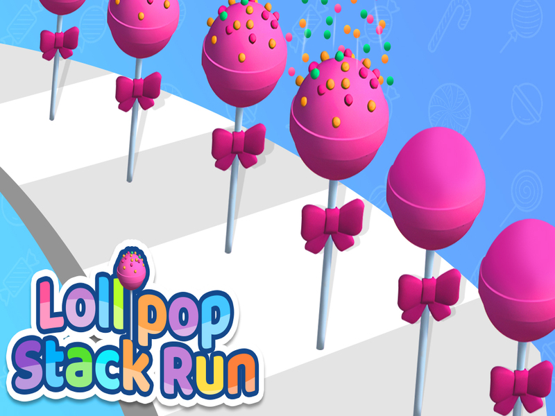 Xogo Run de pila de Lollipop en liña