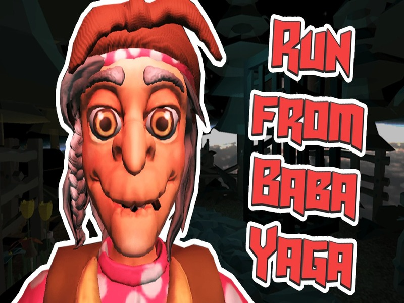 Xogo Corre desde Baba Yaga en liña