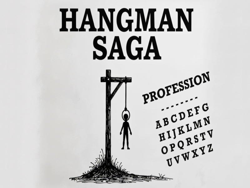 Xogo Saga Hangman en liña