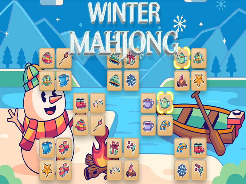 Xogo Mahjong de inverno en liña
