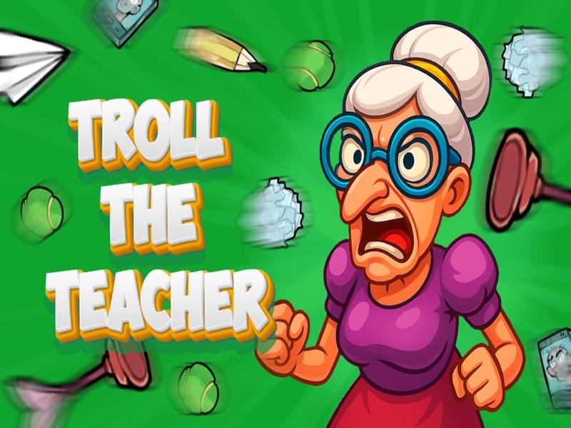 Xogo Troll ao profesor en liña