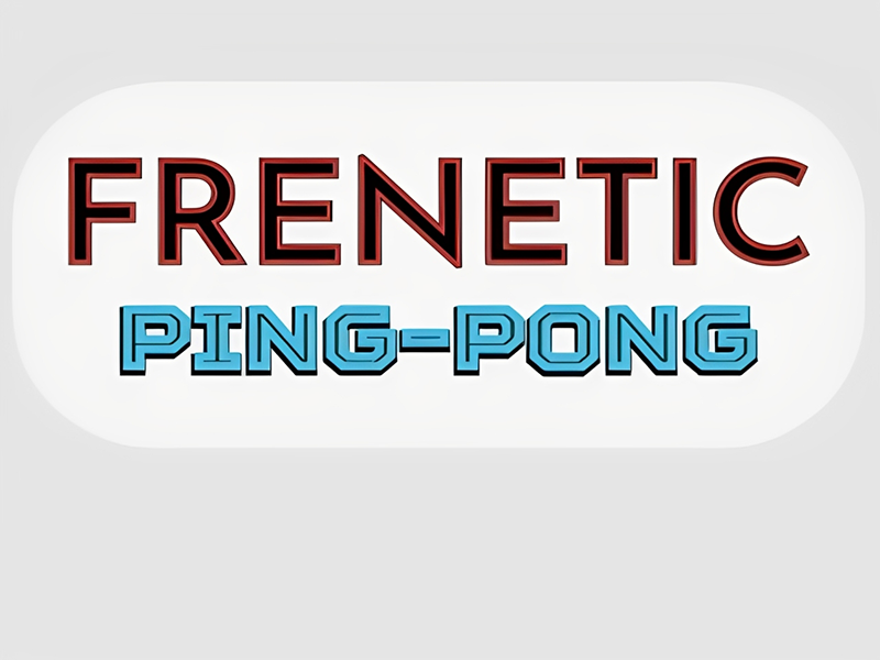 Xogo Ping ping frenético en liña