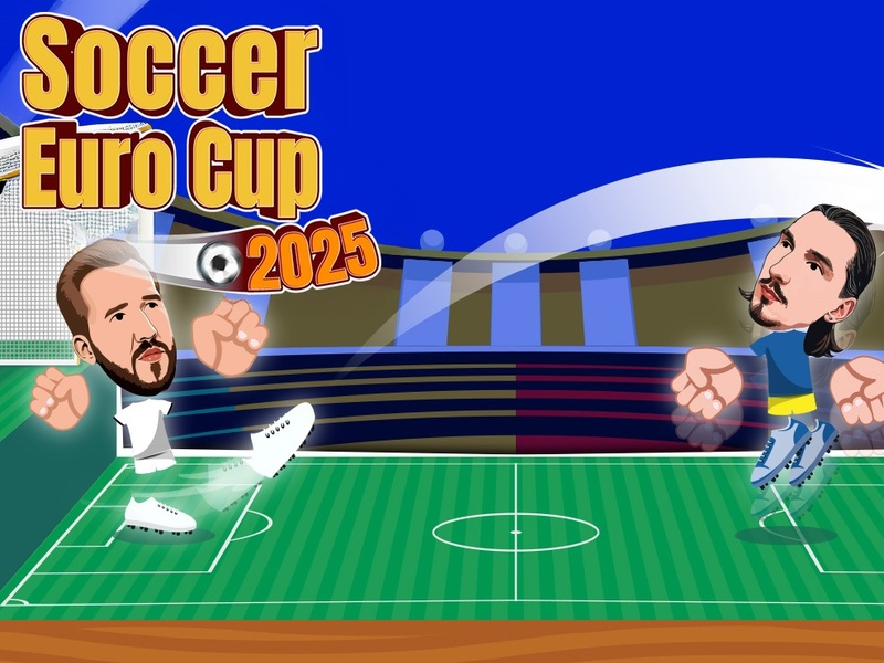 Xogo Copa euro de fútbol 2025 en liña