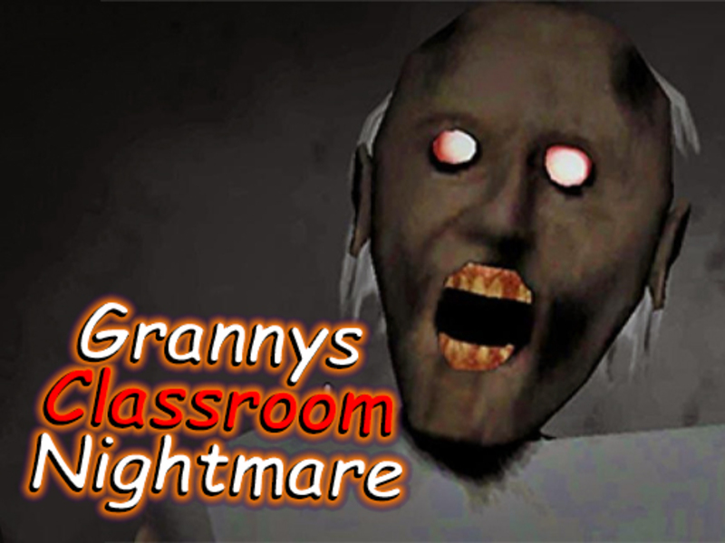 Xogo Nightmare de aula da avoa en liña
