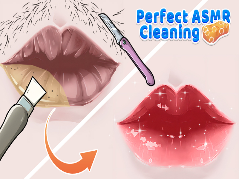 Xogo Limpeza perfecta de ASMR en liña