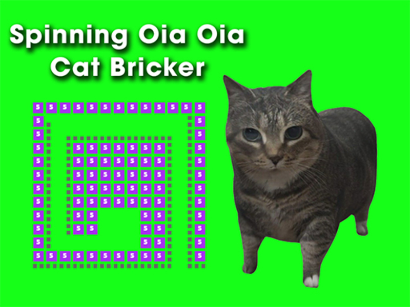 Xogo Xirando uia uia gato ladryer en liña