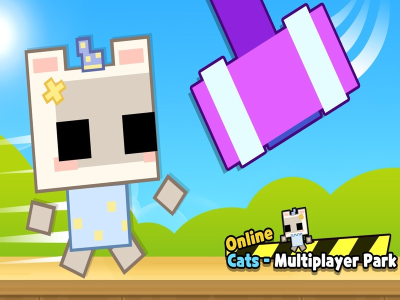 Xogo Parque multijugador de gatos en liña en liña